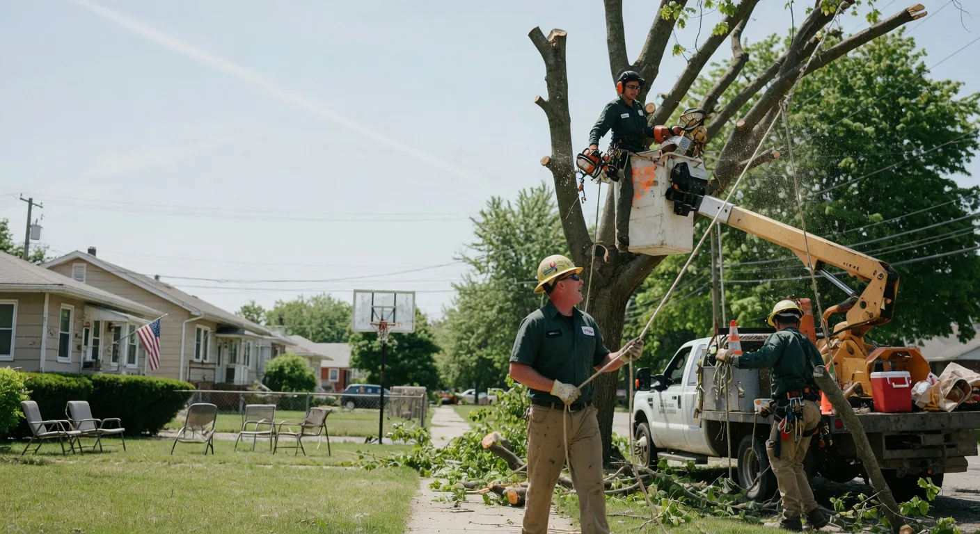 Tree Service in North Bethesda, MD near me
